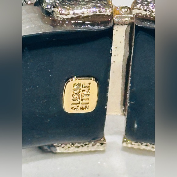 Alexis Bittar Grey Stone Studded Bracelet - Picture 6 of 11